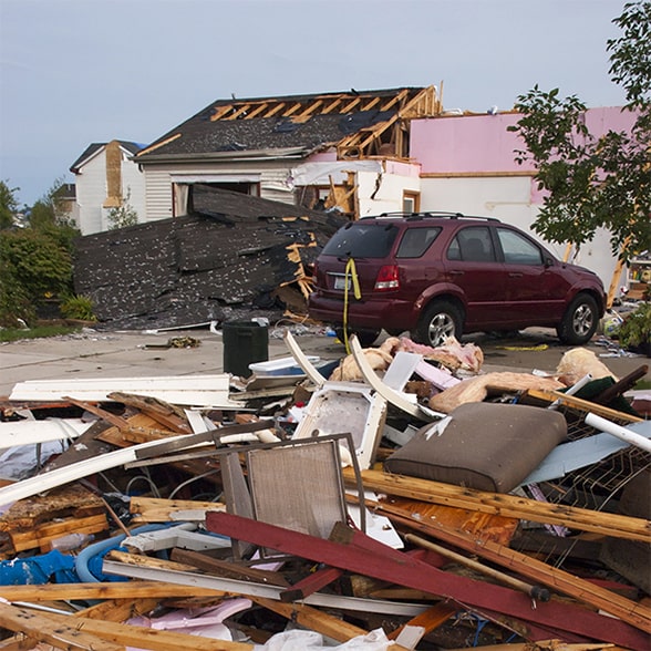 each emergency & disaster response shower trailer has a 500-gallon water tank for extended use